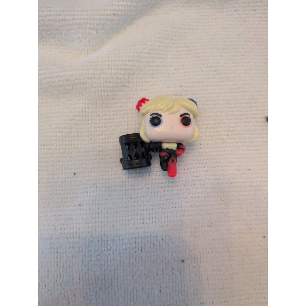 Funko Pop DC Comics Harley Quinn Straw Topper Mallet VT280 Red Blue Vinyl Figure